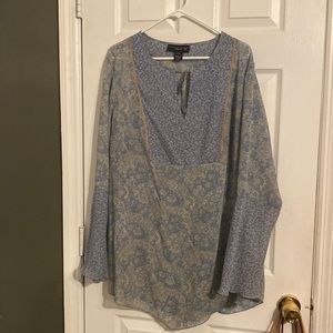 Cute Venezia top from Lane Bryant
